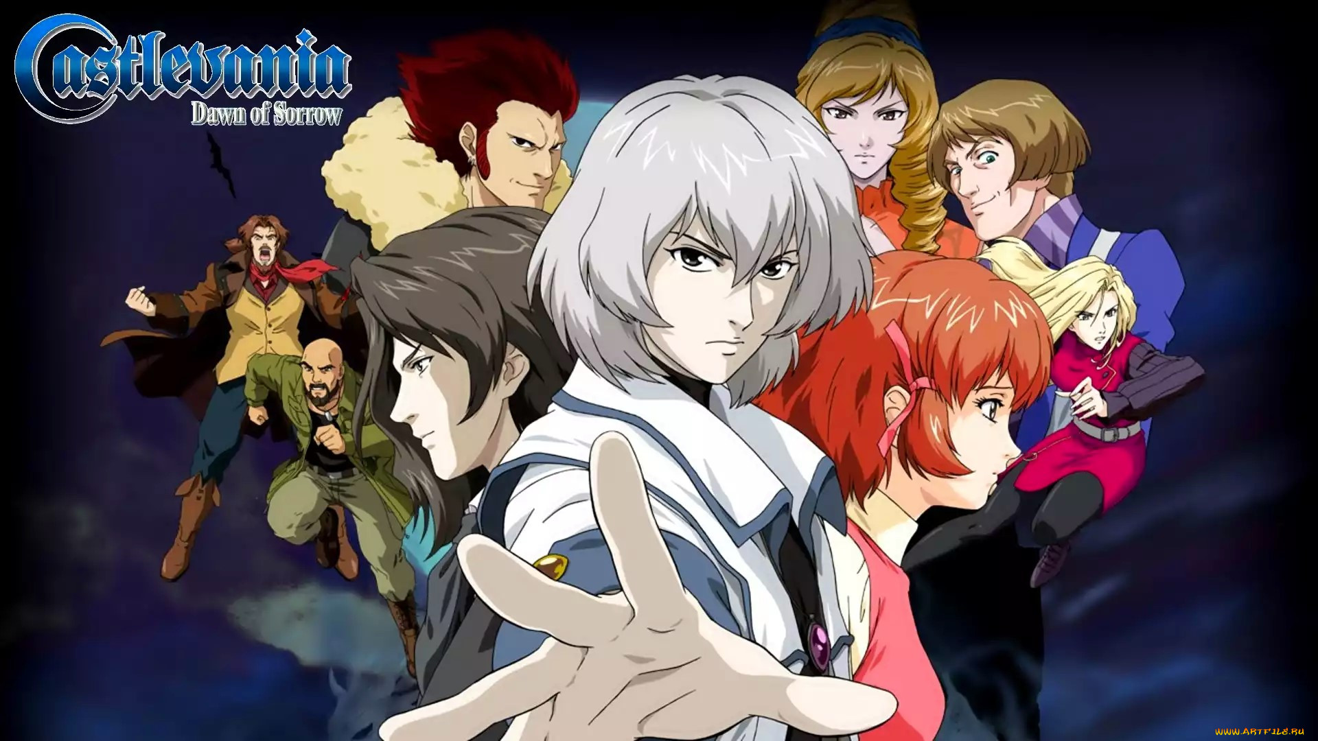  , castlevania,  dawn of sorrow, 